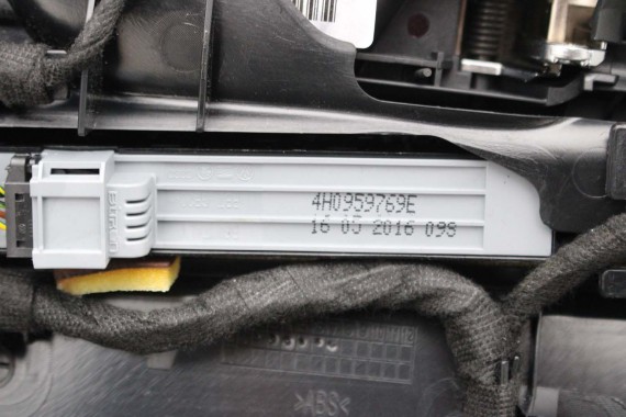 AUDI A8 LONG FOTELE KOMPLET FOTELI siedzeń siedzenia tapicerka 4H D4 4H0 4H4 wentylowane przód + tył przód FL LIFT