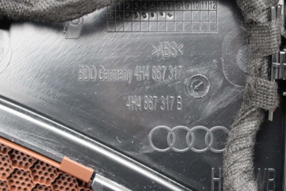 AUDI A8 LONG FOTELE KOMPLET FOTELI siedzeń siedzenia tapicerka 4H D4 4H0 4H4 wentylowane przód + tył przód FL LIFT