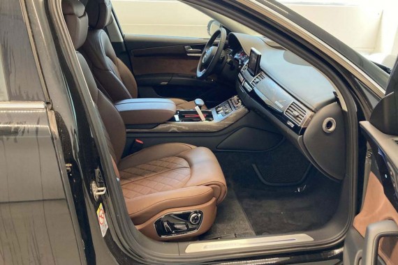 AUDI A8 LONG FOTELE KOMPLET FOTELI siedzeń siedzenia tapicerka 4H D4 4H0 4H4 wentylowane przód + tył przód FL LIFT