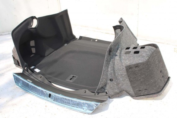 AUDI A8 BOCZEK DYWAN BAGAŻNIKA TAPICERKA 4H0863879AM 4H0863880AA 4H0863471 4H0863463J 4H D4 boczki bagażnik tapicerka