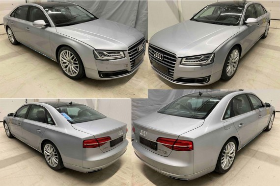 AUDI A8 BOCZEK DYWAN BAGAŻNIKA TAPICERKA 4H0863879AM 4H0863880AA 4H0863471 4H0863463G 4H D4 boczki bagażnik tapicerka 4H0863879