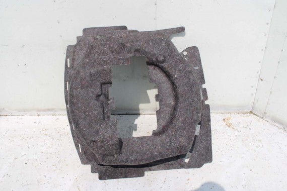 AUDI A8 DYWAN WYKŁADZINA BAGAŻNIKA 4H0863544C bagażnik tapicerka 4H D4 4H0 863 544 wnęka koła zapasowego 4H0863544C 4H0863544J