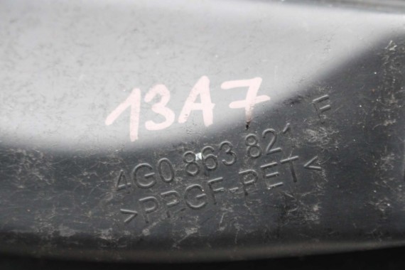 AUDI A6 A7 OSŁONA POD SILNIK + SKRZYNIĘ 4G0863821F 4G0863822C 4G0 863 822 C 4G0 863 821 F 4G0863822A 4G0863822J 4G C7 4G0863821F
