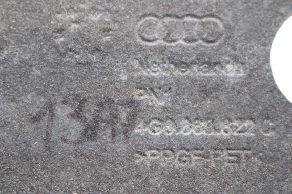 AUDI A6 A7 OSŁONA POD SILNIK + SKRZYNIĘ 4G0863821F 4G0863822C 4G0 863 822 C 4G0 863 821 F 4G0863822A 4G0863822J 4G C7 4G0863821F