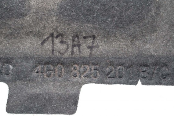 AUDI A6 A7 FL OSŁONA PODŁOGI 4G0825201 4G0 825 201 4G0825201B 4G0825201C 4G0825202 4G0825202A 4G0825202B 4G0825207F 4G0825208E