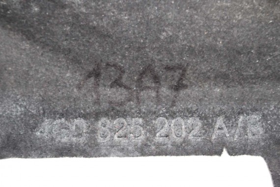 AUDI A6 A7 FL OSŁONA PODŁOGI 4G0825201 4G0 825 201 4G0825201B 4G0825201C 4G0825202 4G0825202A 4G0825202B 4G0825207F 4G0825208E