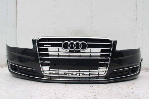 AUDI A8 4H LIFT PRZÓD maska błotniki zderzak błotnik FL LY9T czarny D4 4H0941035 4H0821105B 4H0821106B 4H0823029H 4H0807065 0E0E