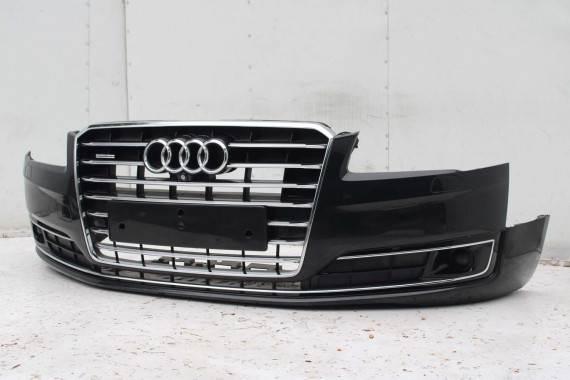 AUDI A8 4H LIFT PRZÓD maska błotniki zderzak błotnik FL LY9T czarny D4 4H0941035 4H0821105B 4H0821106B 4H0823029H 4H0807065 0E0E