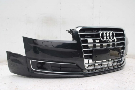 AUDI A8 4H LIFT PRZÓD maska błotniki zderzak błotnik FL LY9T czarny D4 4H0941035 4H0821105B 4H0821106B 4H0823029H 4H0807065 0E0E
