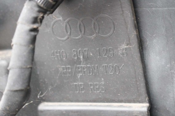 AUDI A8 4H LIFT PRZÓD maska błotniki zderzak błotnik FL LY9T czarny D4 4H0941035 4H0821105B 4H0821106B 4H0823029H 4H0807065 0E0E