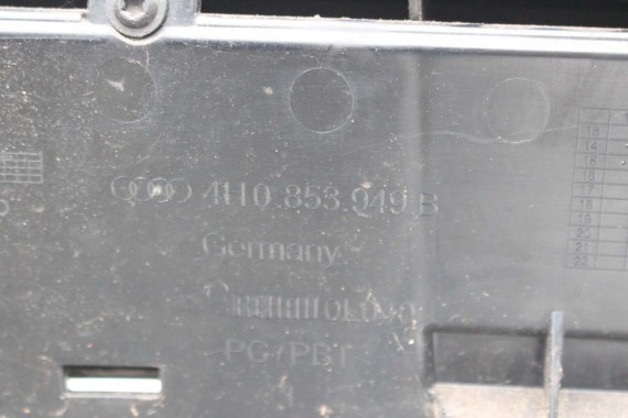 AUDI A8 4H LIFT PRZÓD maska błotniki zderzak błotnik FL LY9T czarny D4 4H0941035 4H0821105B 4H0821106B 4H0823029H 4H0807065 0E0E