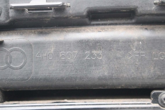 AUDI A8 4H LIFT PRZÓD maska błotniki zderzak błotnik FL LY9T czarny D4 4H0941035 4H0821105B 4H0821106B 4H0823029H 4H0807065 0E0E