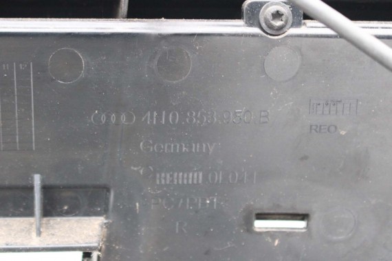 AUDI A8 4H LIFT PRZÓD maska błotniki zderzak błotnik FL LY9T czarny D4 4H0941035 4H0821105B 4H0821106B 4H0823029H 4H0807065 0E0E