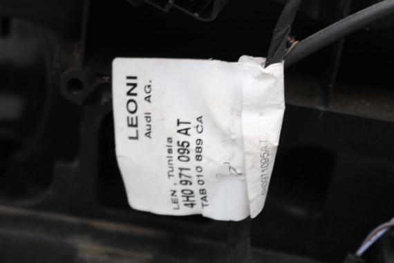 AUDI A8 4H LIFT PRZÓD maska błotniki zderzak błotnik FL LY9T czarny D4 4H0941035 4H0821105B 4H0821106B 4H0823029H 4H0807065 0E0E