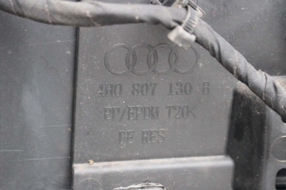 AUDI A8 4H LIFT PRZÓD maska błotniki zderzak błotnik FL LY9T czarny D4 4H0941035 4H0821105B 4H0821106B 4H0823029H 4H0807065 0E0E