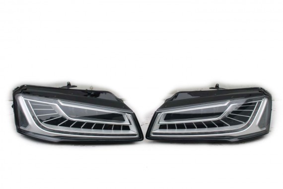 AUDI A8 LIFT LAMPY PRZÓD...
