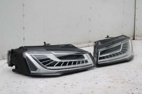 AUDI A8 LIFT LAMPY PRZÓD Matrix 4H0941035 4H0941036 przednia LAMPA LED D4 4H przednie 4H0941783 4H0941784 4H0941783C 4H0941784C