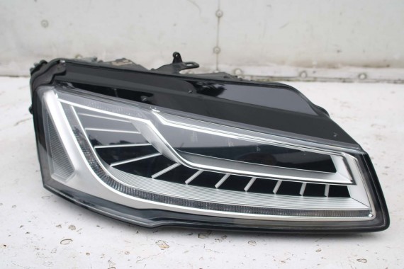 AUDI A8 LIFT LAMPY PRZÓD Matrix 4H0941035 4H0941036 przednia LAMPA LED D4 4H przednie 4H0941783 4H0941784 4H0941783C 4H0941784C