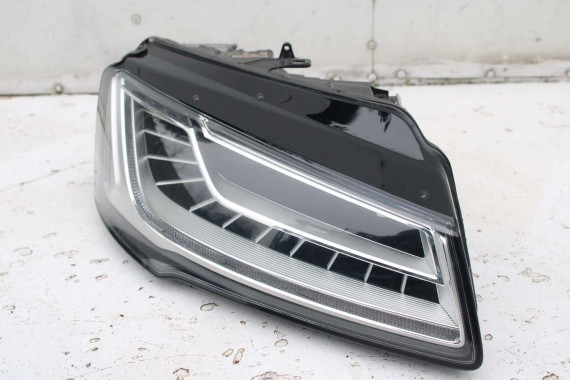 AUDI A8 LIFT LAMPY PRZÓD Matrix 4H0941035 4H0941036 przednia LAMPA LED D4 4H przednie 4H0941783 4H0941784 4H0941783C 4H0941784C