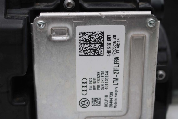 AUDI A8 LIFT LAMPY PRZÓD Matrix 4H0941035 4H0941036 przednia LAMPA LED D4 4H przednie 4H0941783 4H0941784 4H0941783C 4H0941784C