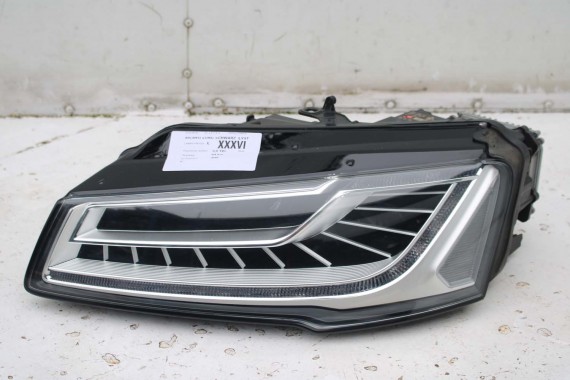AUDI A8 LIFT LAMPY PRZÓD Matrix 4H0941035 4H0941036 przednia LAMPA LED D4 4H przednie 4H0941783 4H0941784 4H0941783C 4H0941784C