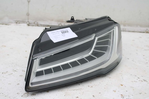 AUDI A8 LIFT LAMPY PRZÓD Matrix 4H0941035 4H0941036 przednia LAMPA LED D4 4H przednie 4H0941783 4H0941784 4H0941783C 4H0941784C