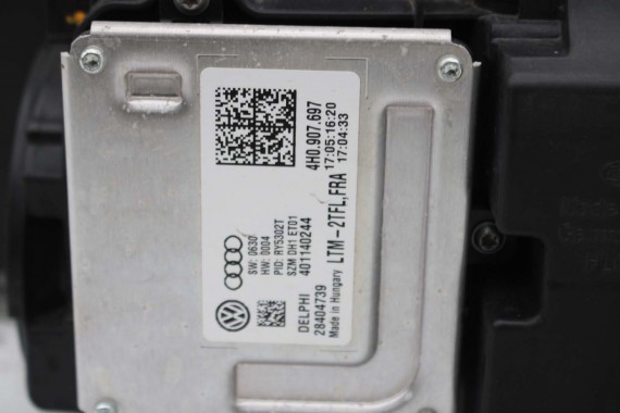 AUDI A8 LIFT LAMPY PRZÓD Matrix 4H0941035 4H0941036 przednia LAMPA LED D4 4H przednie 4H0941783 4H0941784 4H0941783C 4H0941784C