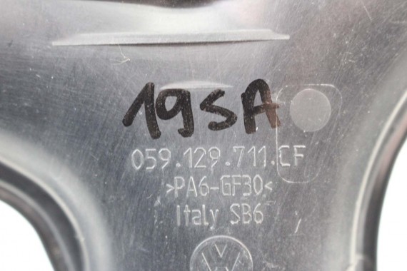 AUDI VW KOLEKTOR SSĄCY 059129711CF 059 129 711 CF 3.0 TDi diesel 059129711CF 059129711CF 059129711CF 059129711CF 059129711CF