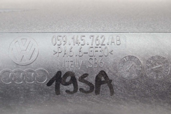 VW AUDI SQ5 KOLEKTOR RURA SSĄCA 059145762AB ciśnieniowa kolektora powietrza 3.0 TDi diesel 059 145 762 059145762AB 059145762AA