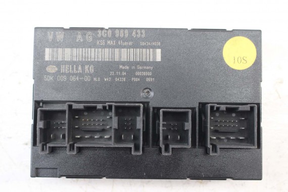 VW PASSAT B6 MODUŁ STEROWNIK KOMFORT 3C0959433 3C0959433 3C0959433K 3C0959433M 3C0959433 3C0959433 3C0959433K 3C0959433M