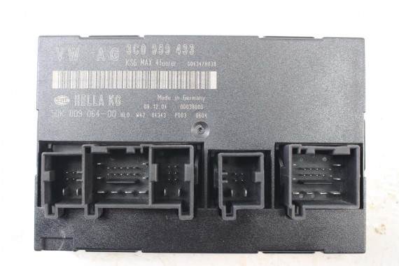 VW PASSAT B6 MODUŁ STEROWNIK KOMFORT 3C0959433 3C0959433 3C0959433K 3C0959433M 3C0959433 3C0959433 3C0959433K 3C0959433M