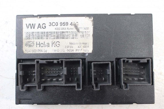 VW PASSAT B6 MODUŁ STEROWNIK KOMFORT 3C0959433 3C0959433 3C0959433K 3C0959433M 3C0959433 3C0959433 3C0959433K 3C0959433M