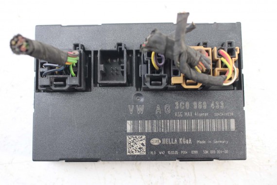 VW PASSAT B6 MODUŁ STEROWNIK KOMFORT 3C0959433 3C0959433 3C0959433K 3C0959433M 3C0959433 3C0959433 3C0959433K 3C0959433M