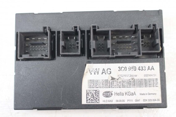 VW PASSAT B6 MODUŁ STEROWNIK KOMFORT 3C0959433AA 3C0959433AK 3C0959433AP 3C0959433AA 3C0959433AK 3C0959433AP 3C0959433 3C0959433