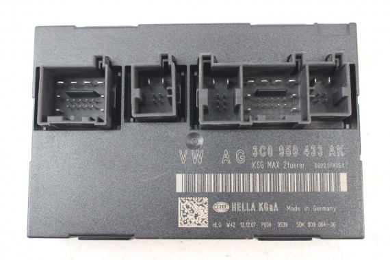 VW PASSAT B6 MODUŁ STEROWNIK KOMFORT 3C0959433AK 3C0959433AA 3C0959433AP 3C0959433AA 3C0959433AK 3C0959433AP 3C0959433 3C0959433