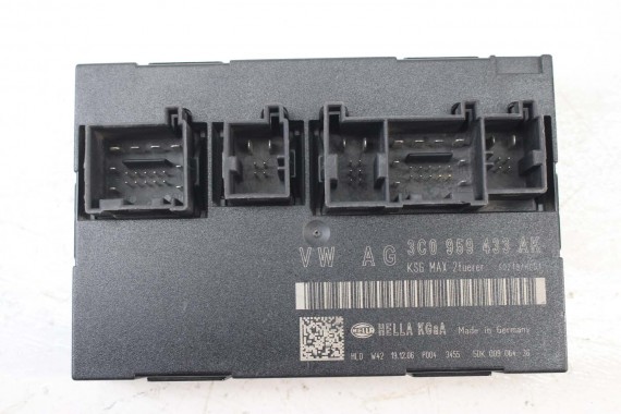 VW PASSAT B6 MODUŁ STEROWNIK KOMFORT 3C0959433AK 3C0959433AA 3C0959433AP 3C0959433AA 3C0959433AK 3C0959433AP 3C0959433 3C0959433