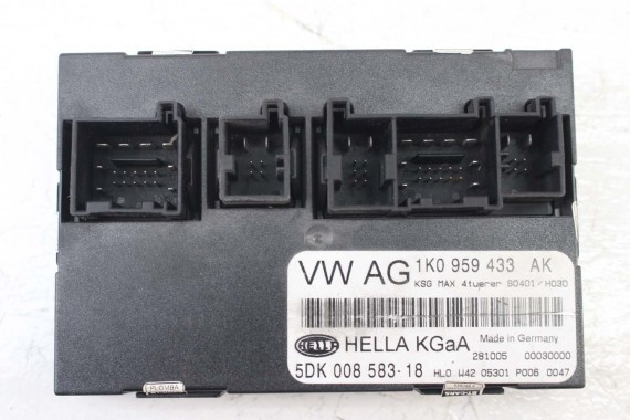 VW PASSAT B6 MODUŁ STEROWNIK KOMFORT 3C0959433AK 3C0959433AA 3C0959433AP 3C0959433AA 3C0959433AK 3C0959433AP 3C0959433 3C0959433