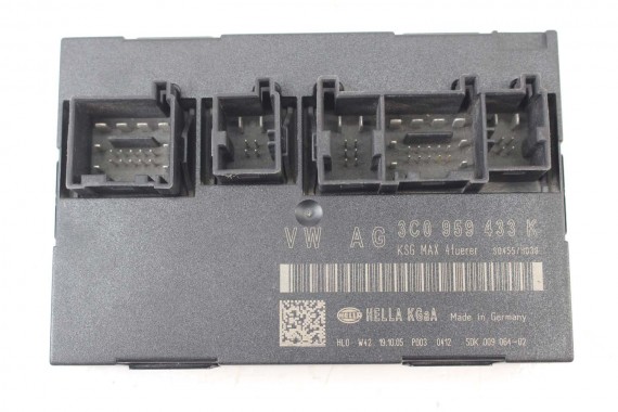 VW PASSAT B6 MODUŁ STEROWNIK KOMFORT 3C0959433K 3C0959433 3C0959433K 3C0959433M 3C0959433 3C0959433H 3C0959433K 3C0959433M