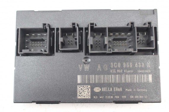 VW PASSAT B6 MODUŁ STEROWNIK KOMFORT 3C0959433K 3C0959433 3C0959433K 3C0959433M 3C0959433 3C0959433H 3C0959433K 3C0959433M