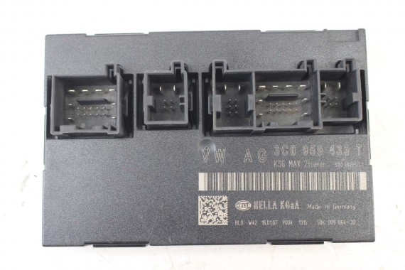 VW PASSAT B6 MODUŁ STEROWNIK KOMFORT 3C0959433T 3C0959433T 3C0959433T 3C0959433T 3C0959433T 3C0959433T 3C0959433 3C0959433T