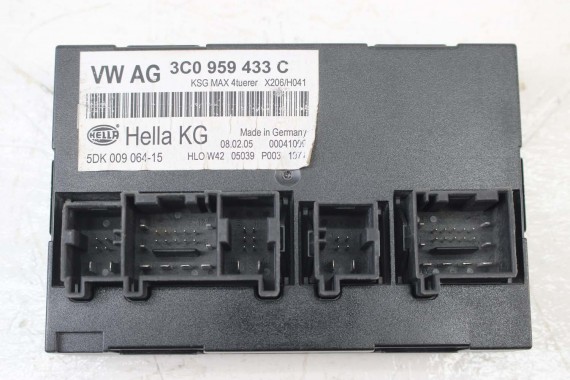 VW PASSAT B6 MODUŁ STEROWNIK KOMFORT 3C0959433C 3C0959433Q 3C0959433C 3C0959433C 3C0959433Q 3C0959433C 3C0959433Q 3C0959433