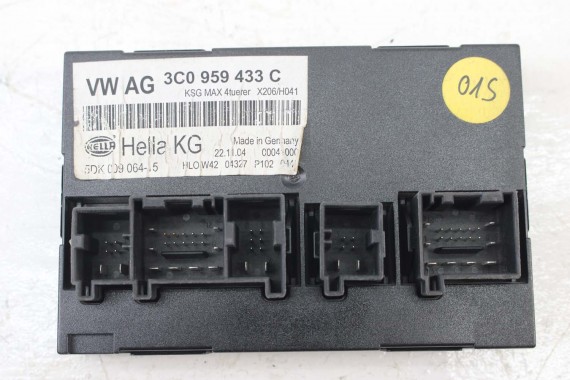 VW PASSAT B6 MODUŁ STEROWNIK KOMFORT 3C0959433C 3C0959433Q 3C0959433C 3C0959433C 3C0959433Q 3C0959433C 3C0959433Q 3C0959433