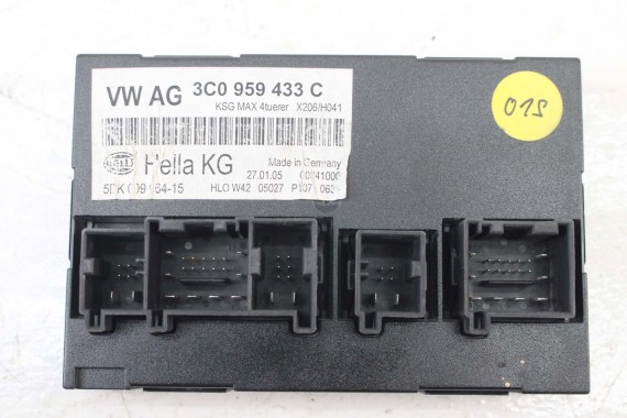 VW PASSAT B6 MODUŁ STEROWNIK KOMFORT 3C0959433C 3C0959433Q 3C0959433C 3C0959433C 3C0959433Q 3C0959433C 3C0959433Q 3C0959433