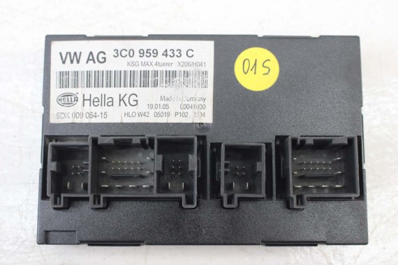 VW PASSAT B6 MODUŁ STEROWNIK KOMFORT 3C0959433C 3C0959433Q 3C0959433C 3C0959433C 3C0959433Q 3C0959433C 3C0959433Q 3C0959433