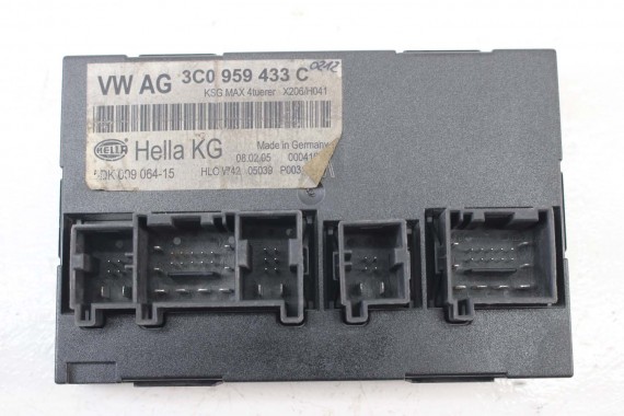 VW PASSAT B6 MODUŁ STEROWNIK KOMFORT 3C0959433C 3C0959433Q 3C0959433C 3C0959433C 3C0959433Q 3C0959433C 3C0959433Q 3C0959433
