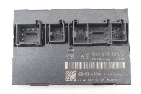 VW PASSAT B6 MODUŁ STEROWNIK KOMFORT 3C0959433C 3C0959433Q 3C0959433C 3C0959433C 3C0959433Q 3C0959433C 3C0959433Q 3C0959433