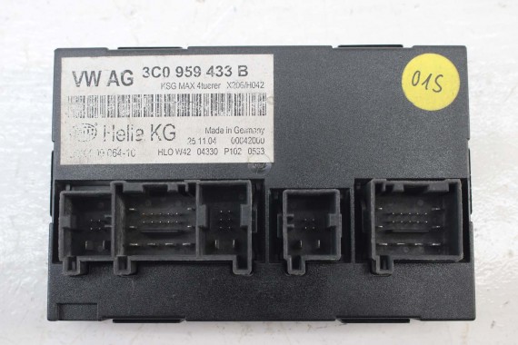 VW PASSAT B6 MODUŁ STEROWNIK KOMFORT 3C0959433B 3C0959433P 3C0959433L 3C0959433 3C0959433B 3C0959433P 3C0959433L 3C0959433B