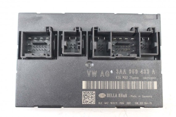 VW PASSAT B7 CC STEROWNIK...