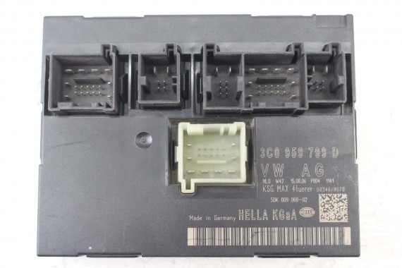 VW PASSAT B6 B7 CC STEROWNIK KOMFORT 3C0959799D 3C0959799E 3C0959799F 3C0959799G 3C0959799H moduł 3C0959799 3C0959799B 3C0959799