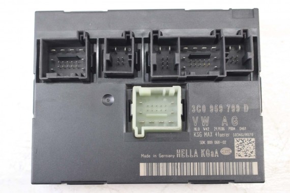 VW PASSAT B6 B7 CC STEROWNIK KOMFORT 3C0959799D 3C0959799E 3C0959799F 3C0959799G 3C0959799H moduł 3C0959799 3C0959799B 3C0959799